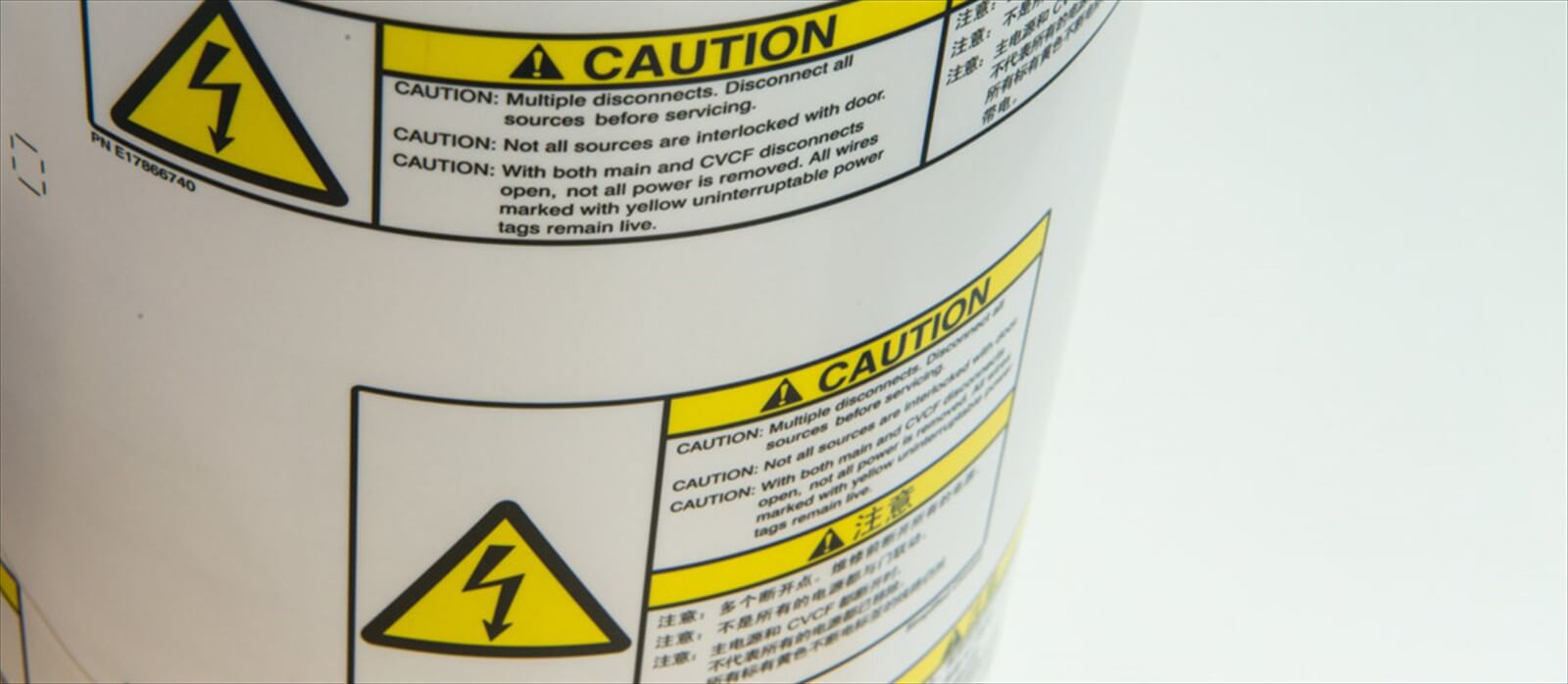 Roll of labels