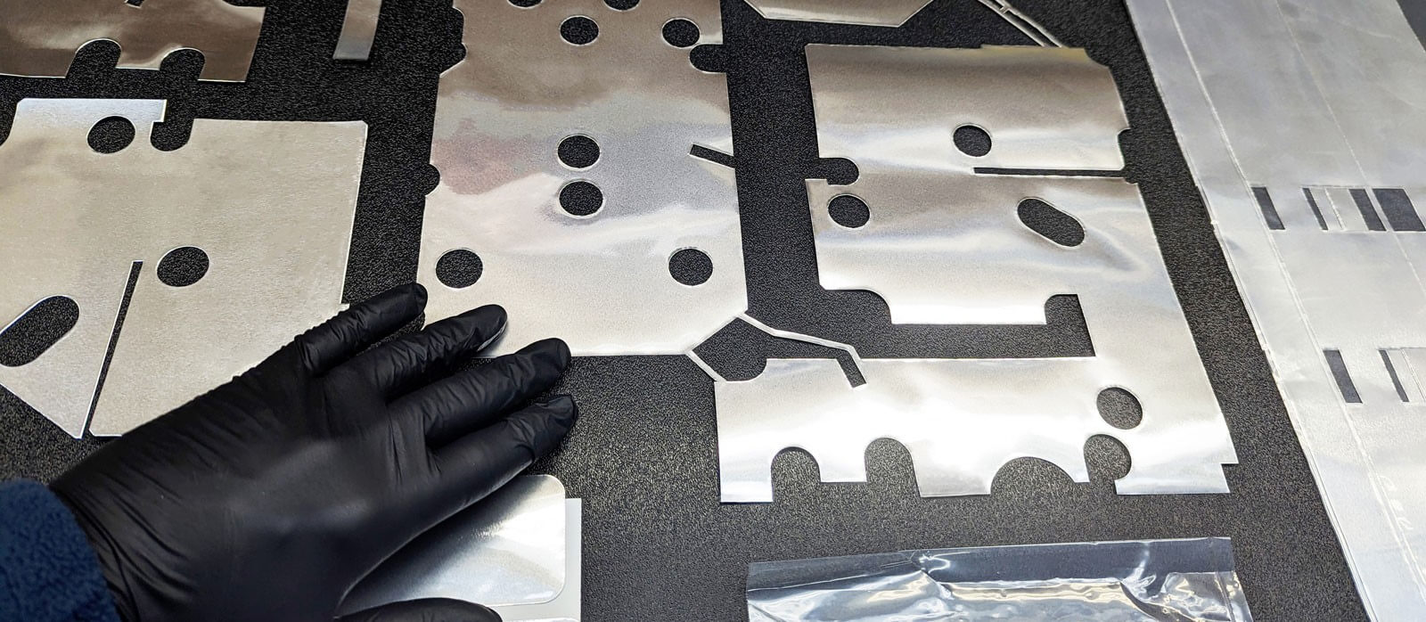 Custom cutting